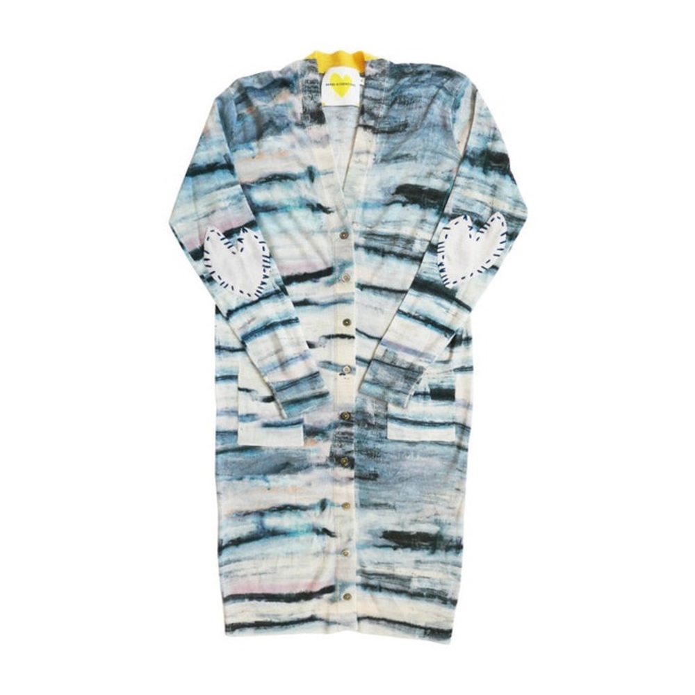 KERRI ROSENTHAL 
THE MELVIN LONG LIGHTWEIGHT CASHMERE CARDIGAN MAGIC